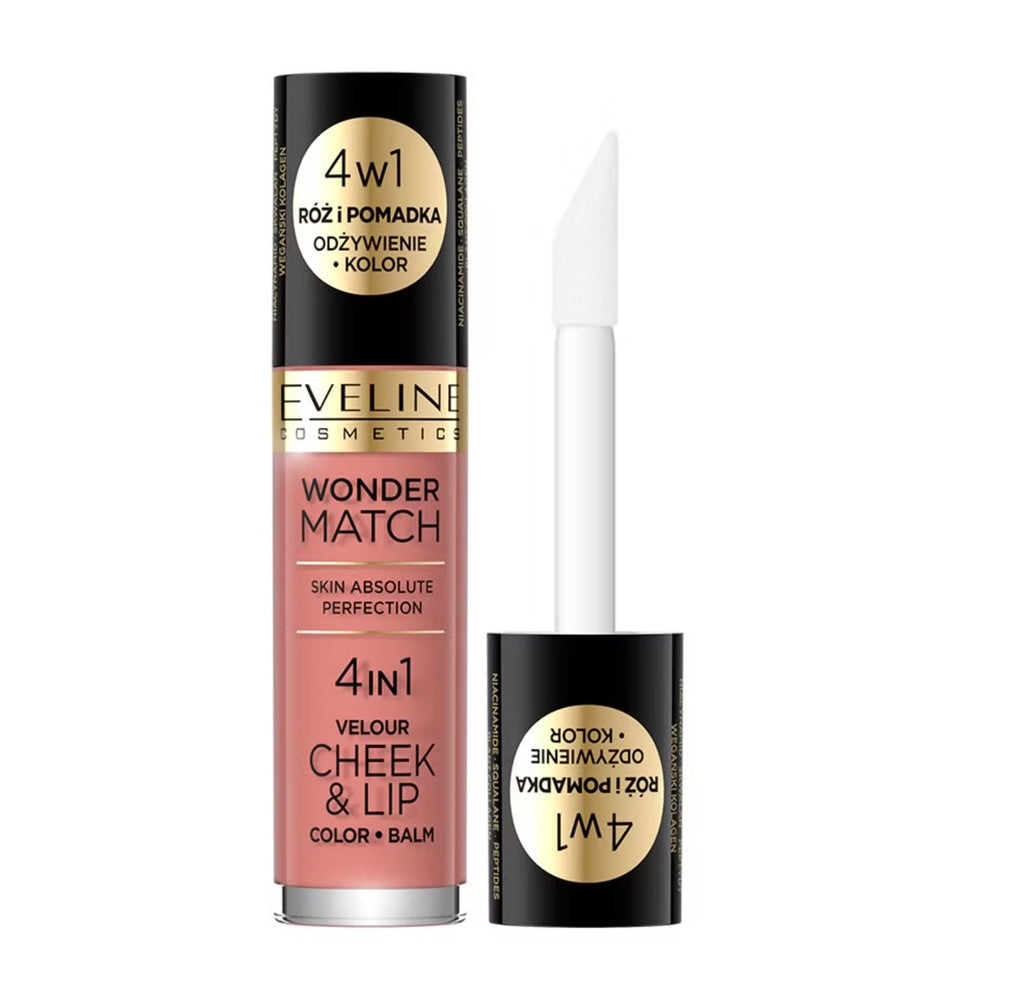 Eveline Cosmetics Wonder Match 4in1 Cheek&Lip