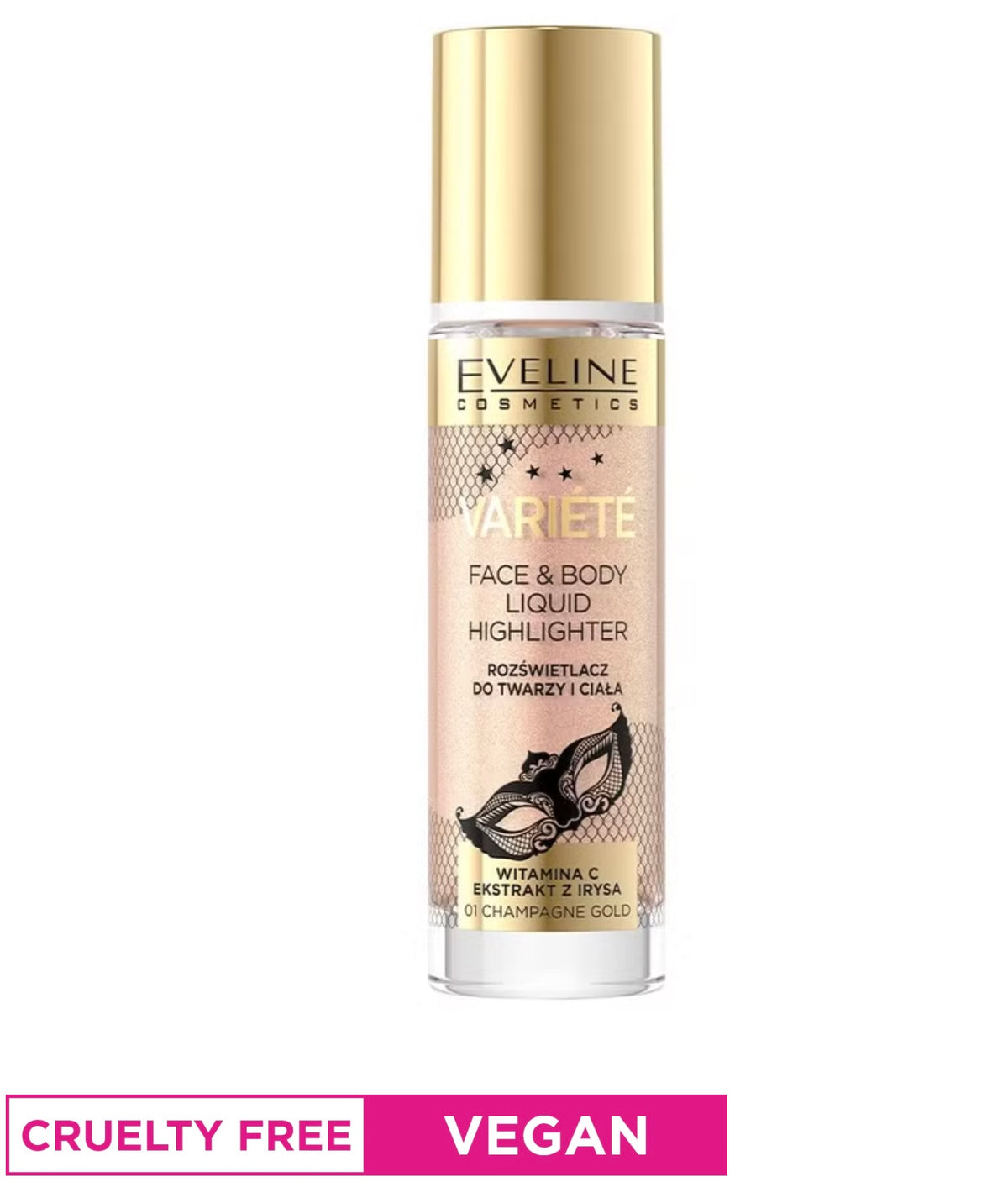 Eveline Cosmetics Variete Liquid Highlighter