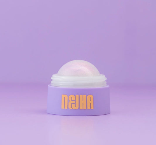 Nejha Shine, Please Glassy Highlighter Balm Illuminante Cremoso Sublimante 11gr