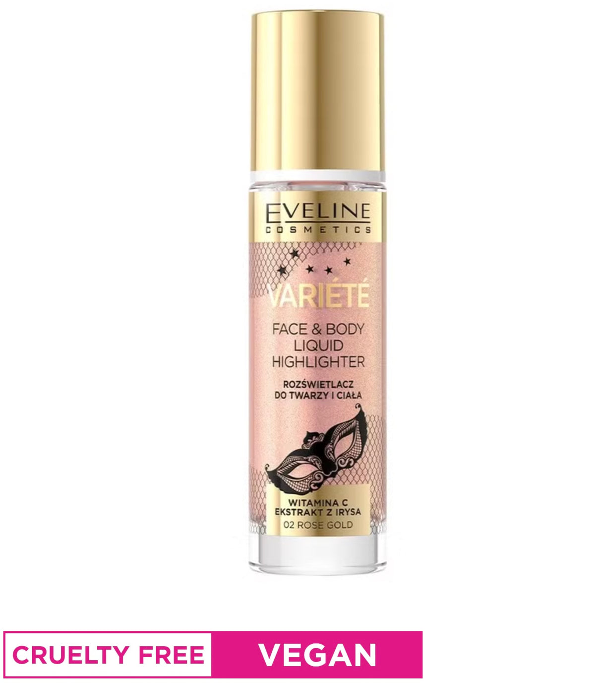Eveline Cosmetics Variete Liquid Highlighter