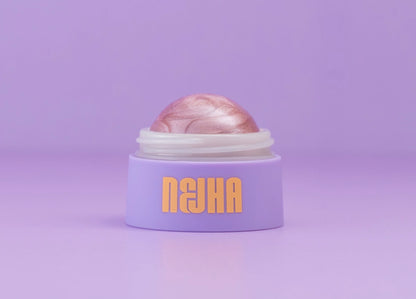 Nejha Shine, Please Glassy Highlighter Balm Illuminante Cremoso Sublimante 11gr