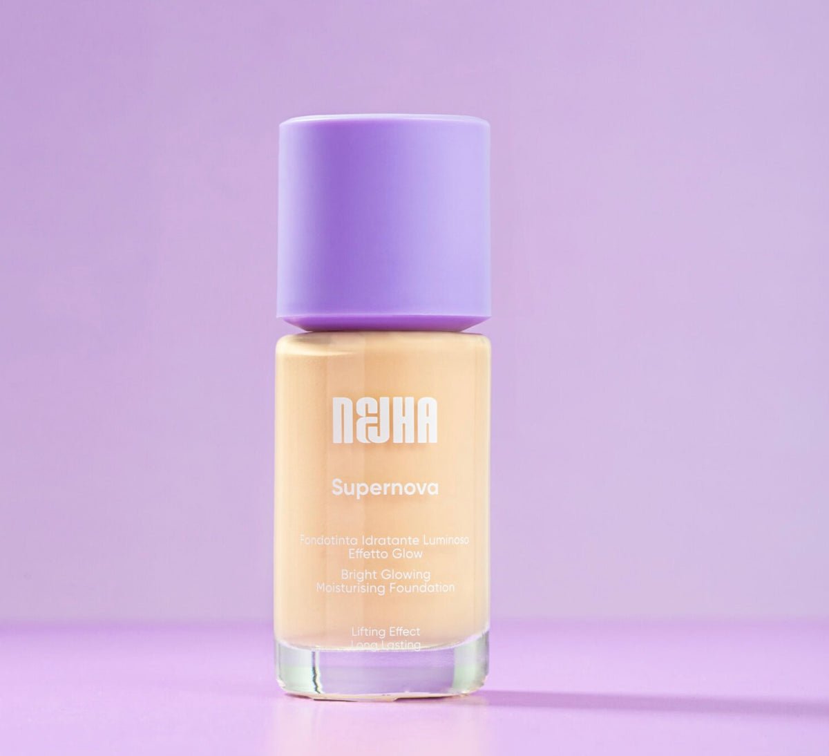 Nejha Supernova  Fondotinta Glow 27ml