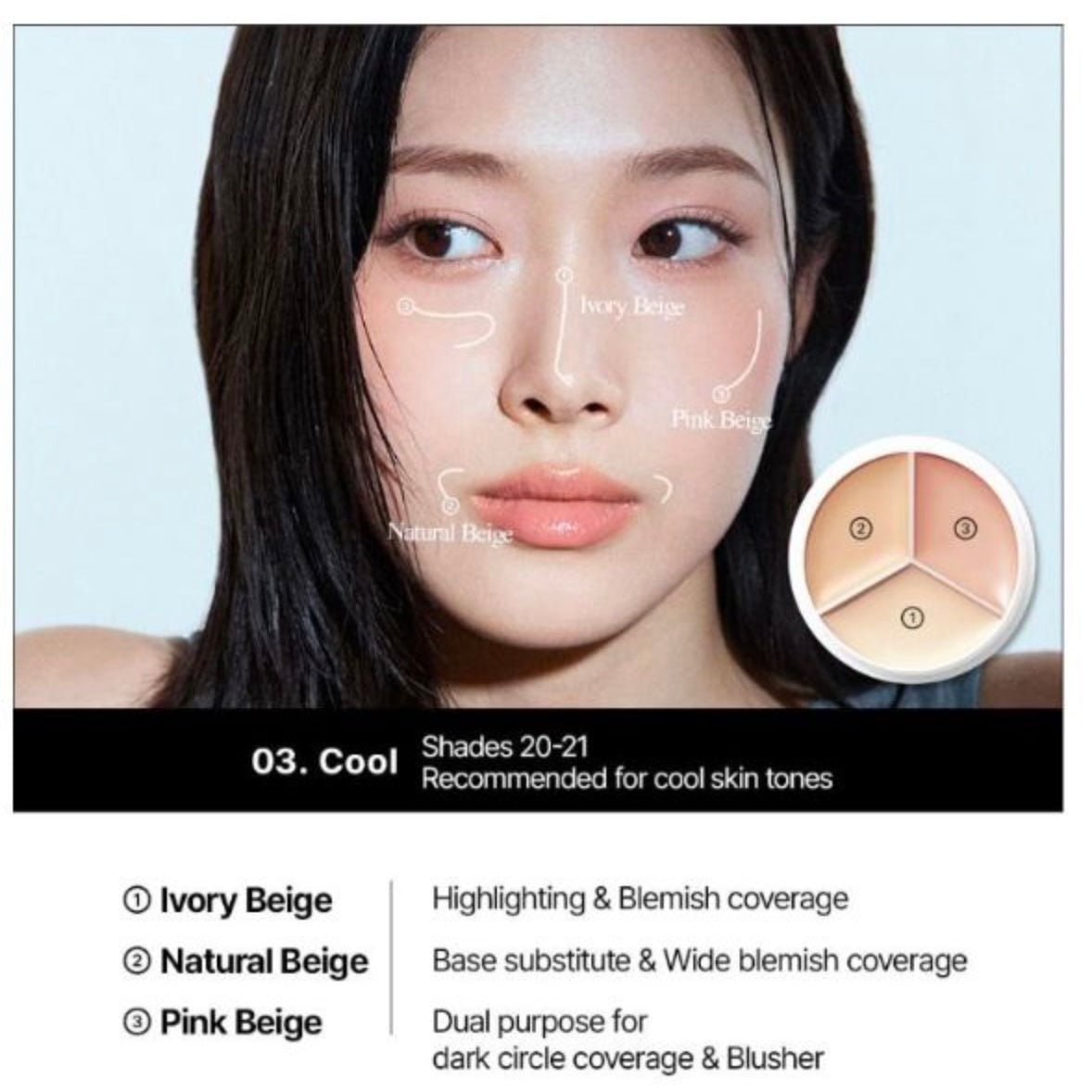 TFIT Cover Up Pro Concealer