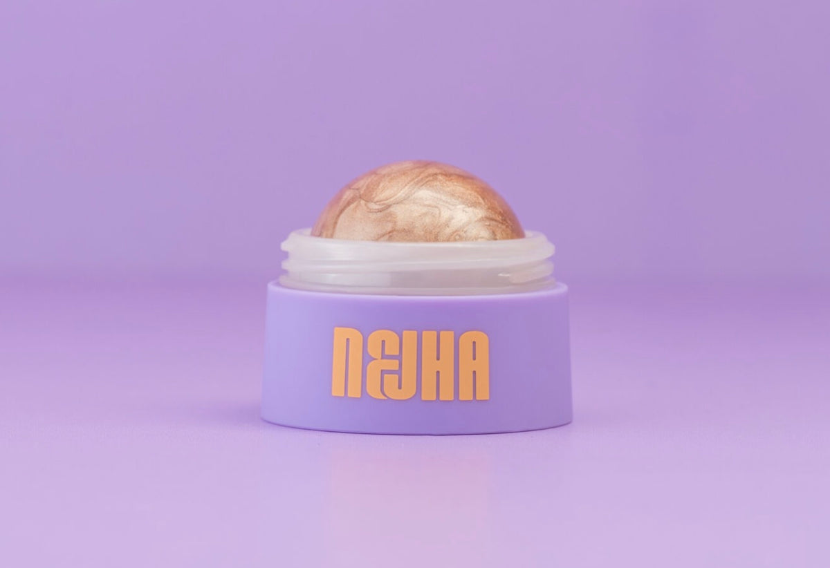 Nejha Shine, Please Glassy Highlighter Balm Illuminante Cremoso Sublimante 11gr