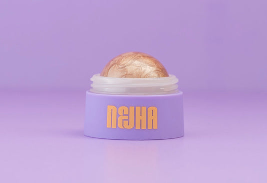 Nejha Shine, Please Glassy Highlighter Balm Illuminante Cremoso Sublimante 11gr