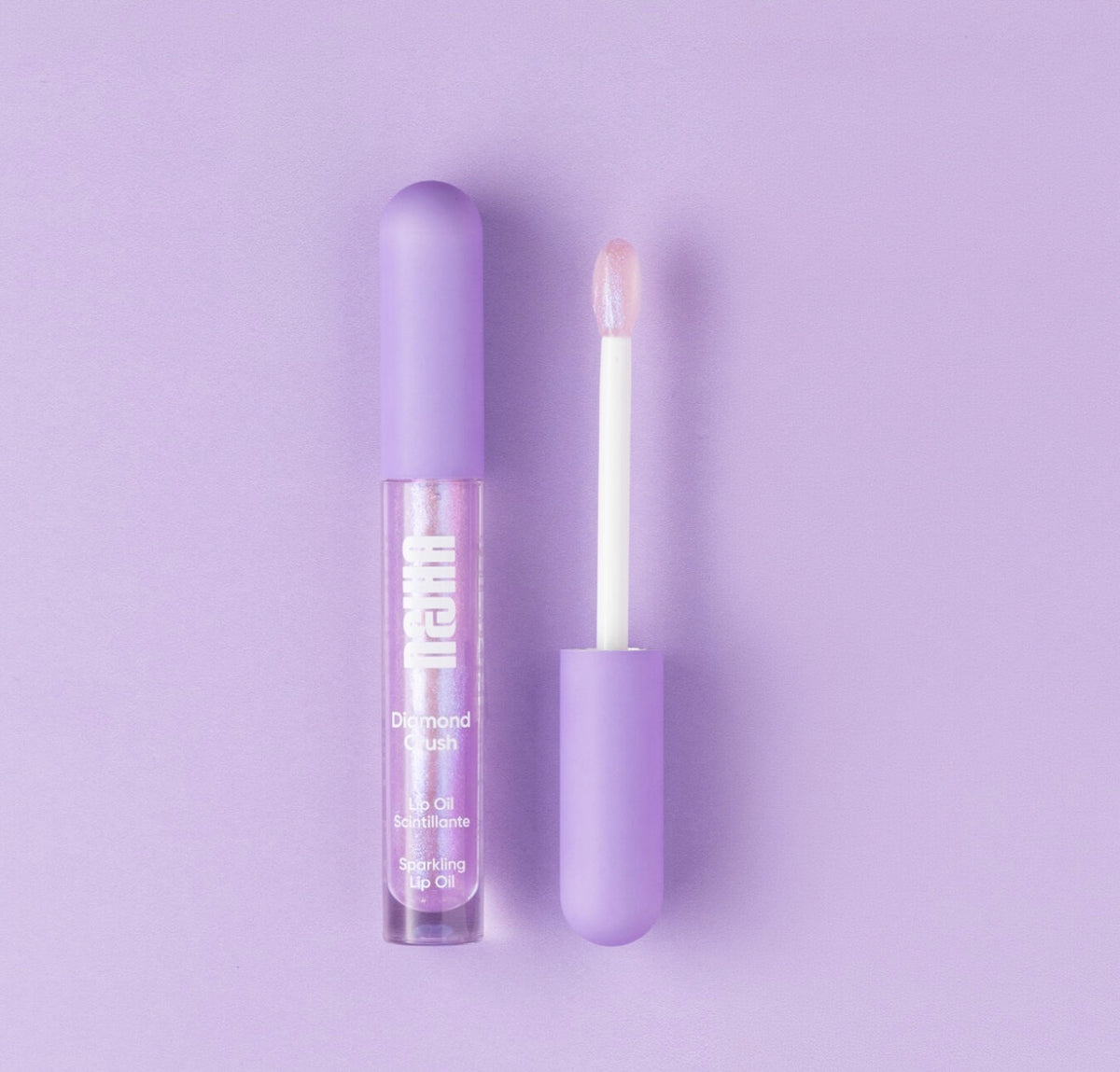 Nejha Diamond Crush Lip Oil Scintillante 3ml