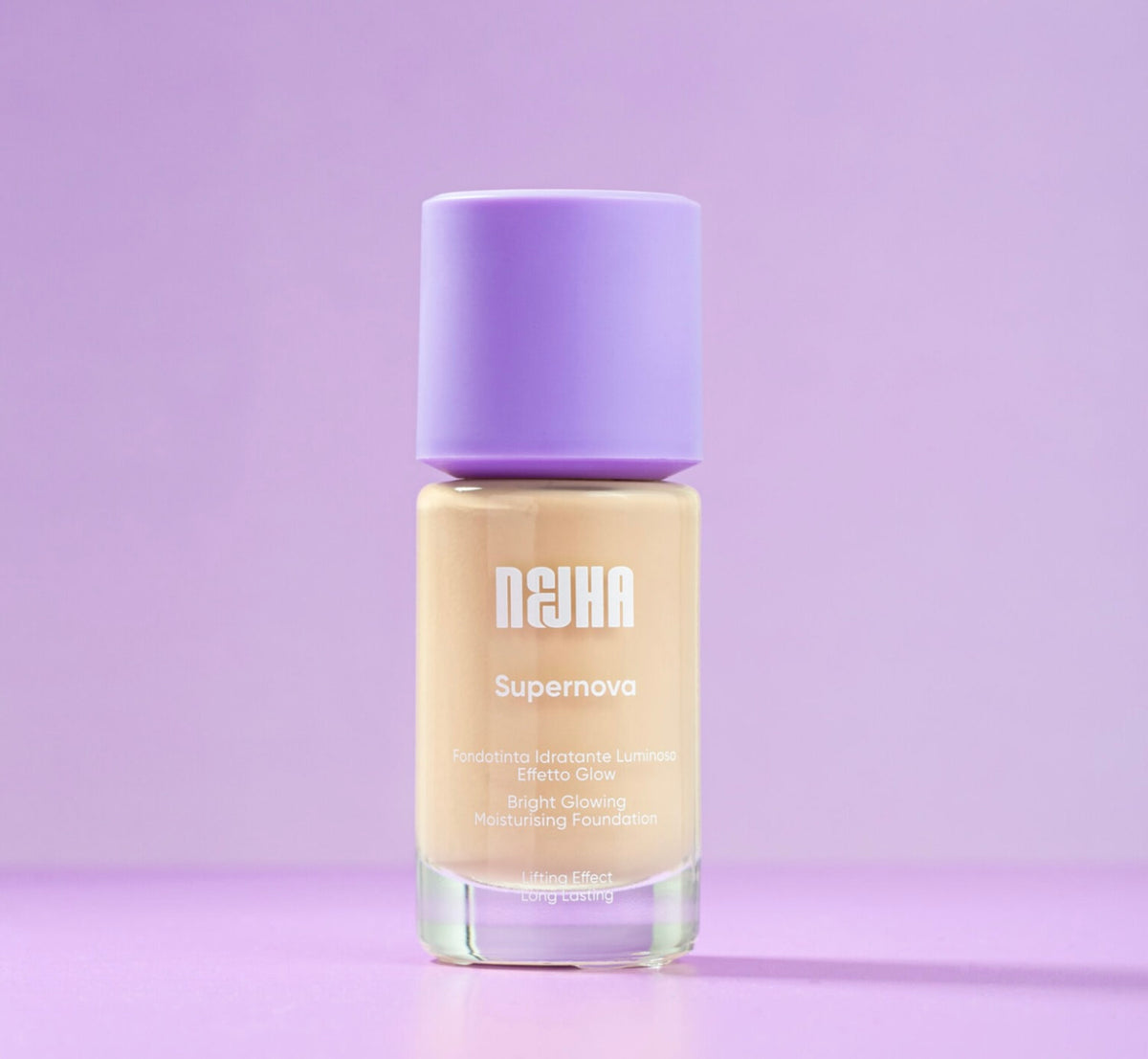 Nejha Supernova  Fondotinta Glow 27ml