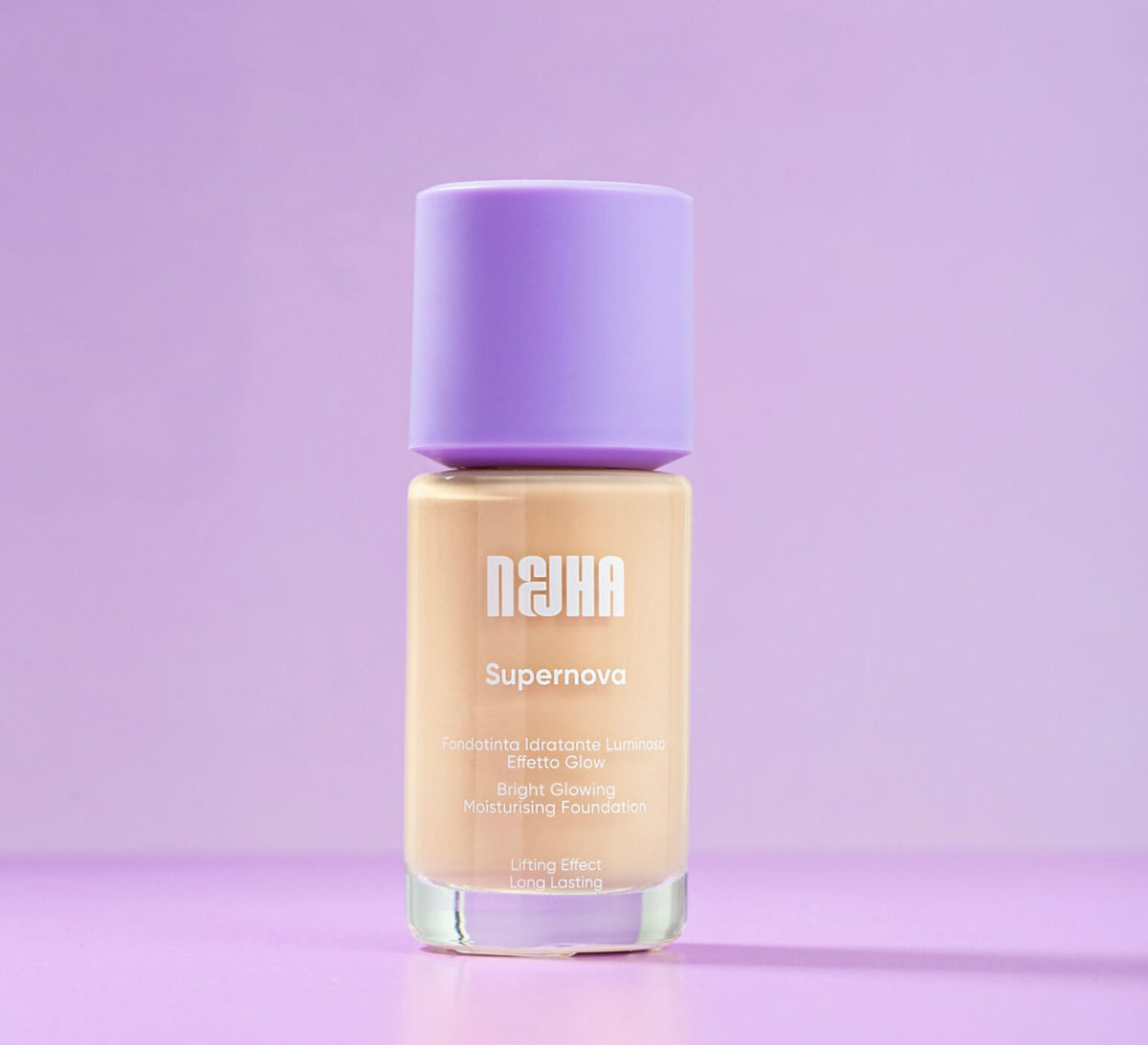 Nejha Supernova  Fondotinta Glow 27ml