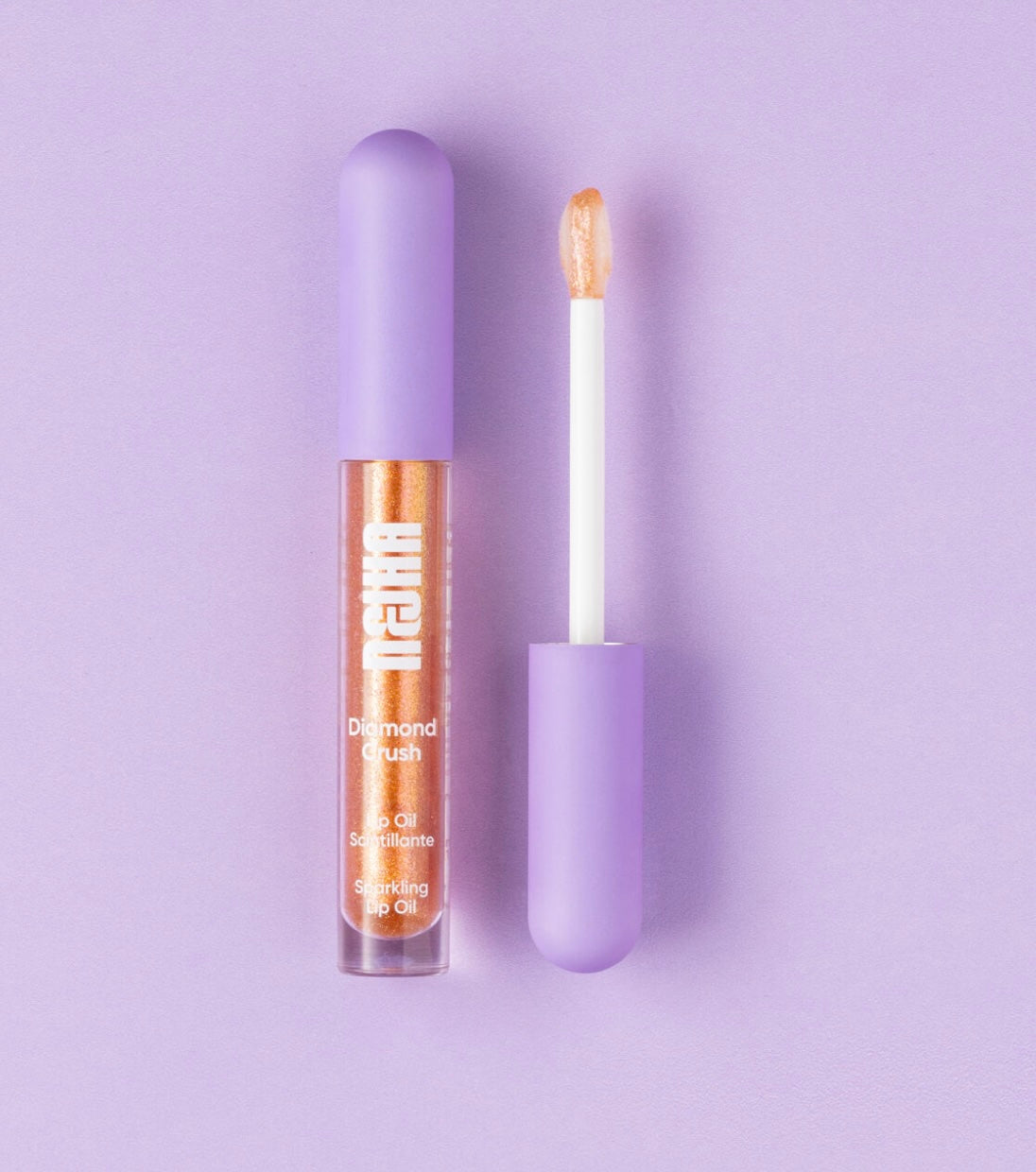 Nejha Diamond Crush Lip Oil Scintillante 3ml
