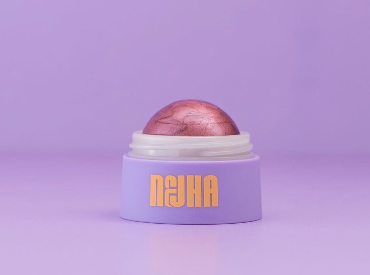 Nejha Shine, Please Glassy Highlighter Balm Illuminante Cremoso Sublimante 11gr
