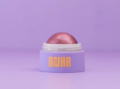 Nejha Shine, Please Glassy Highlighter Balm Illuminante Cremoso Sublimante 11gr