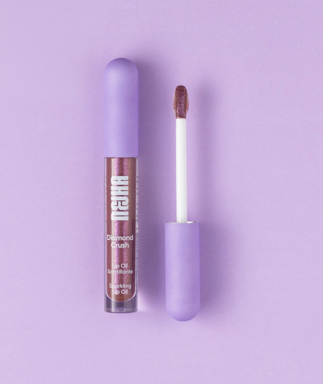 Nejha Diamond Crush Lip Oil Scintillante 3ml