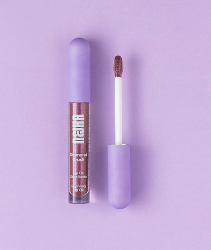 Nejha Diamond Crush Lip Oil Scintillante 3ml