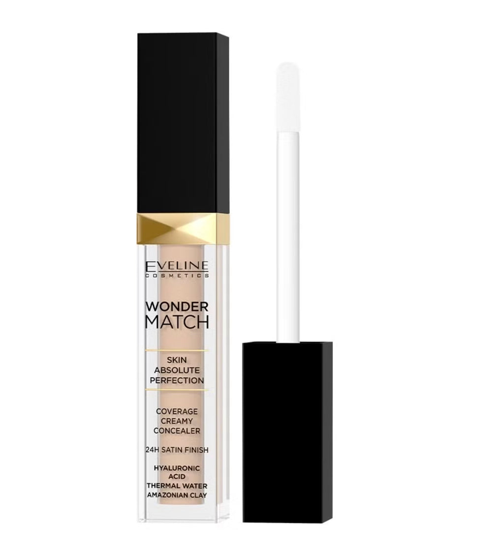 Eveline Cosmetics Wonder Match Coverage Creamy Concealer