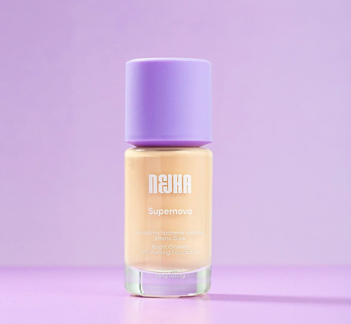 Nejha Supernova  Fondotinta Glow 27ml