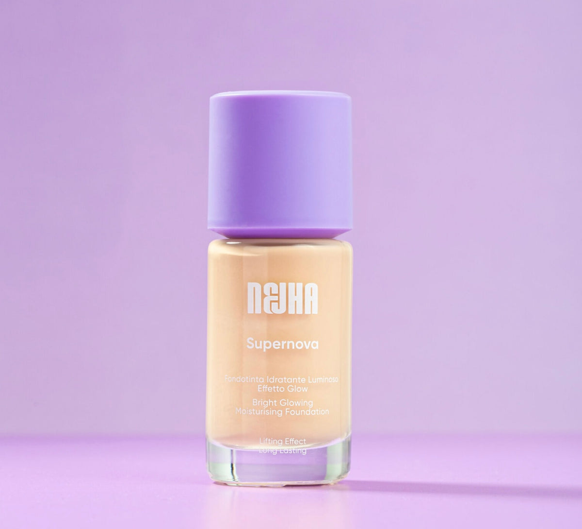 Nejha Supernova  Fondotinta Glow 27ml