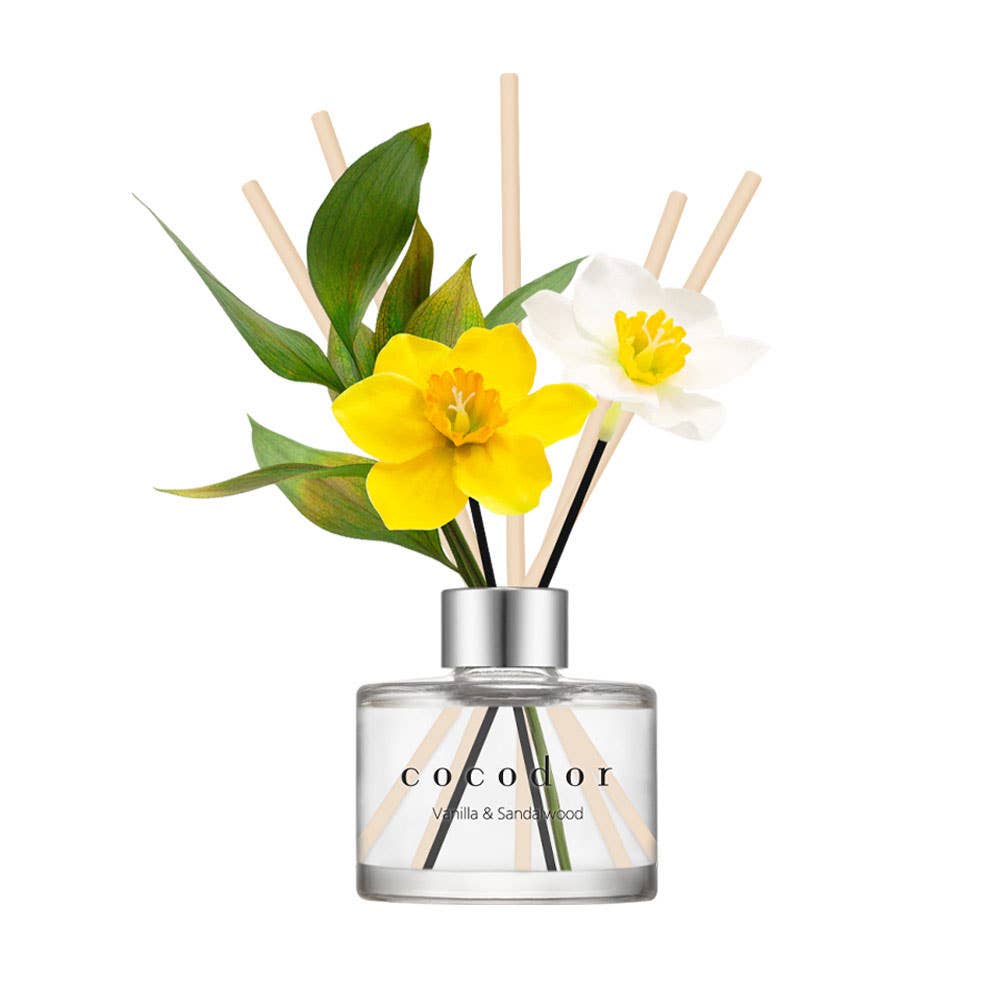 Cocodor Daffodil Diffuser Vanilla & Sandalwood 200ml