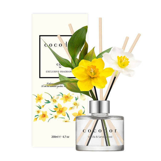 Cocodor Daffodil Diffuser Vanilla & Sandalwood 200ml