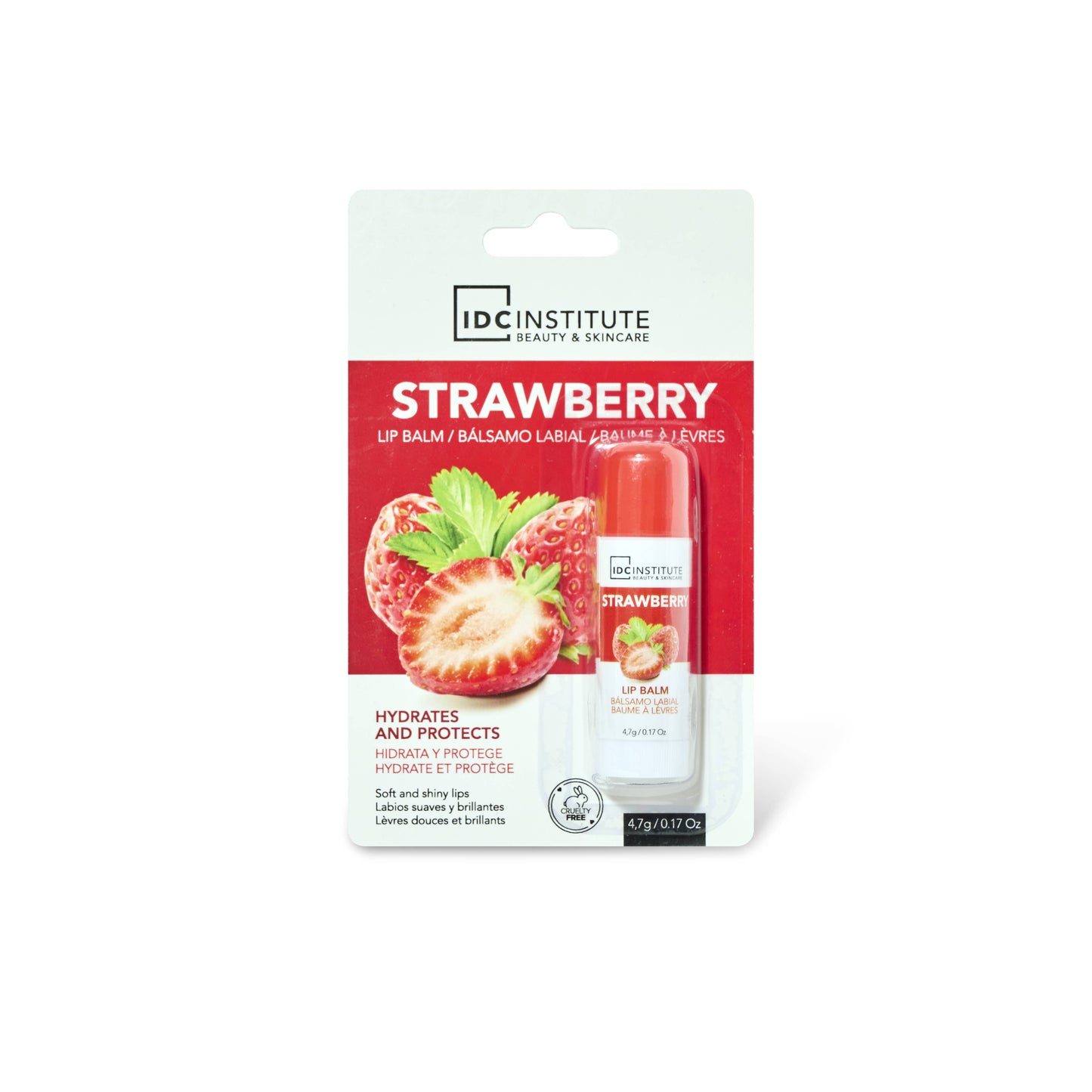 Balsamo labbra IDC Institute alla fragola