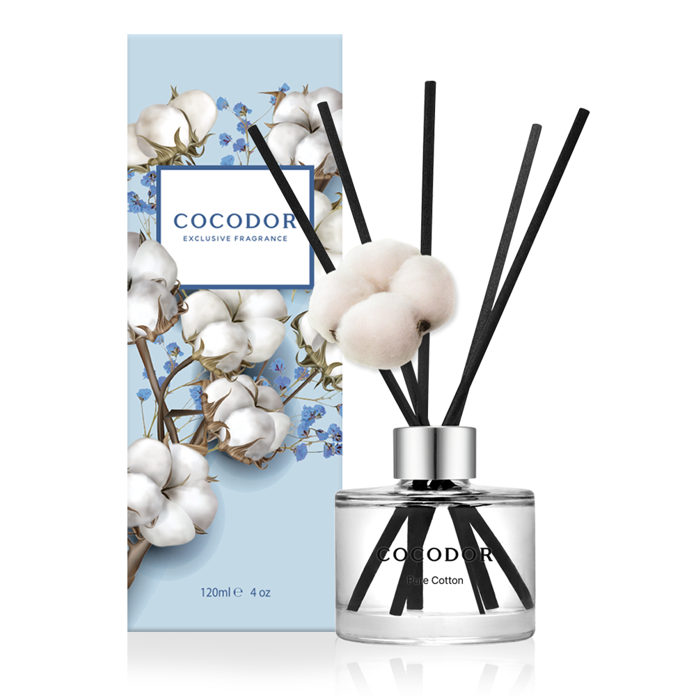 Diffusore in cotone Cocodor/Puro Cotone 120ml