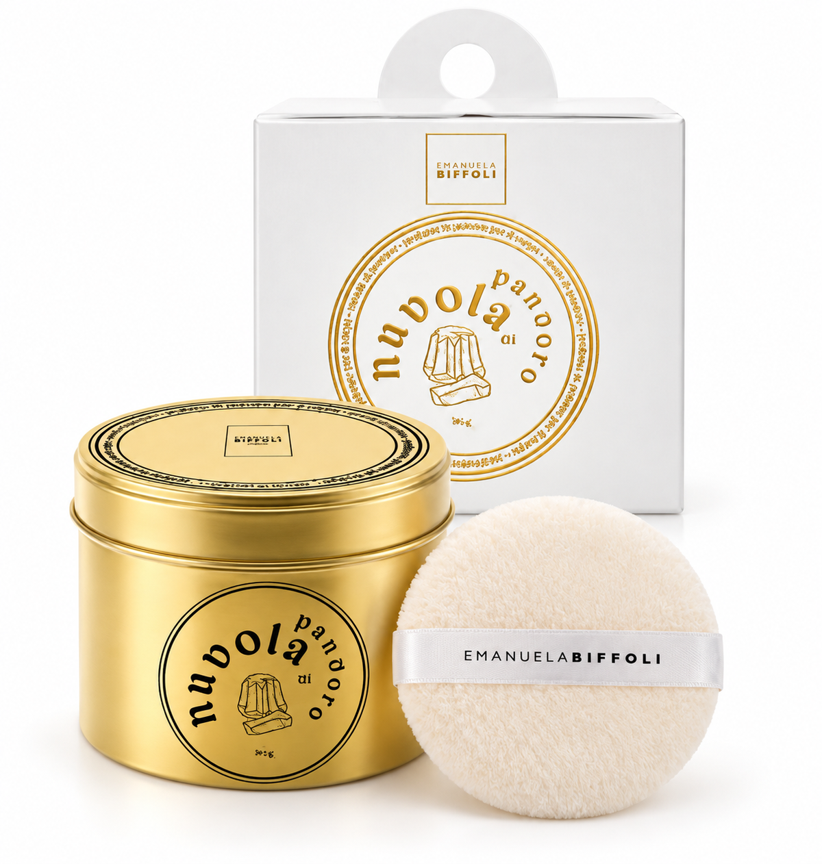 Emanuela Biffoli Profumo In Polvere Nuvola Di Pandoro 80gr