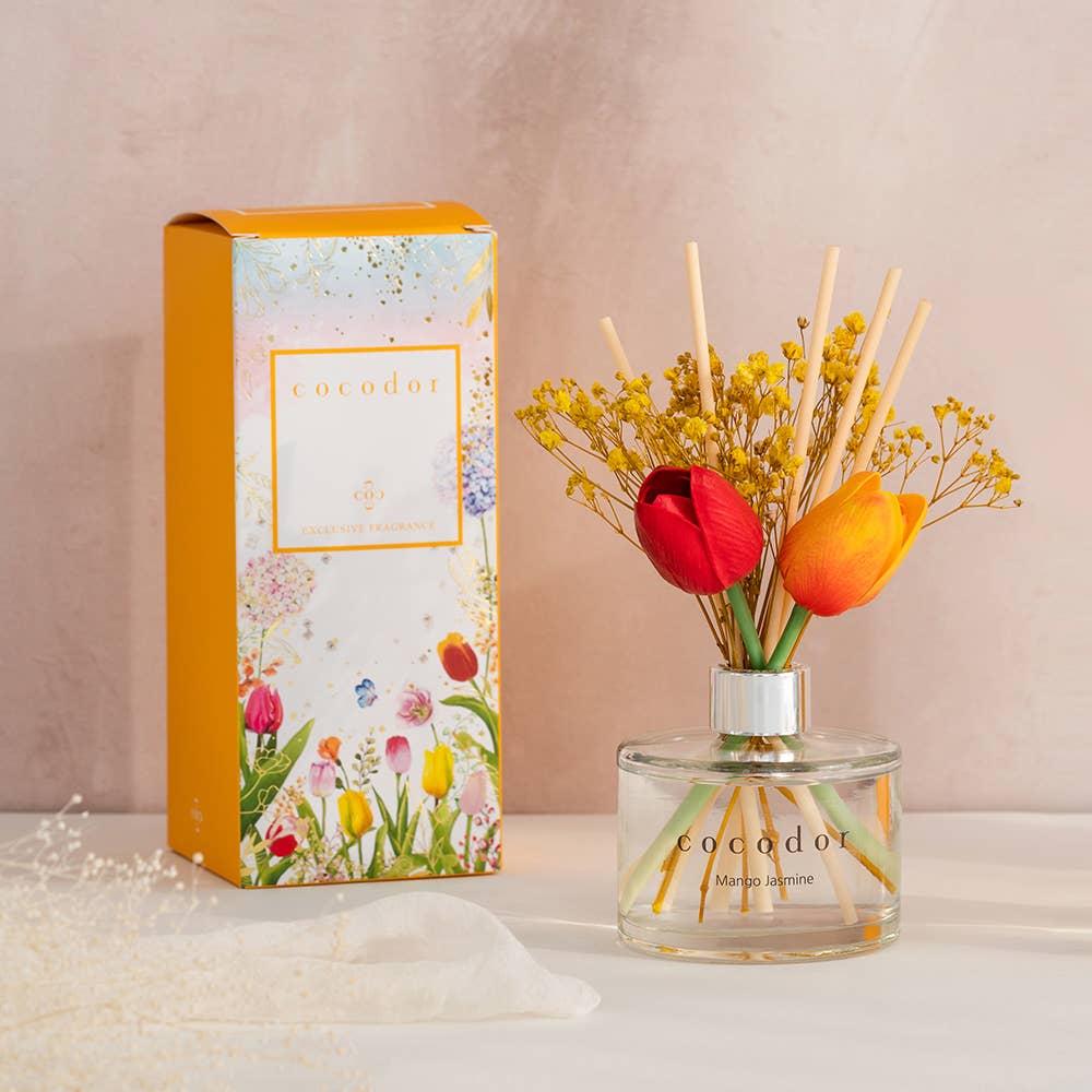 Cocodor Diffusore Tulipano 200 ml (6,7 oz) Brezza d'aprile