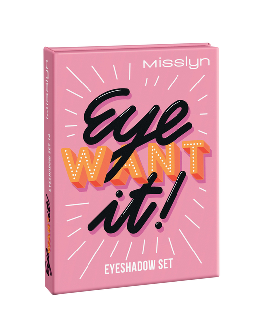 Misslyn Eye Want It! Eyeshadow Set