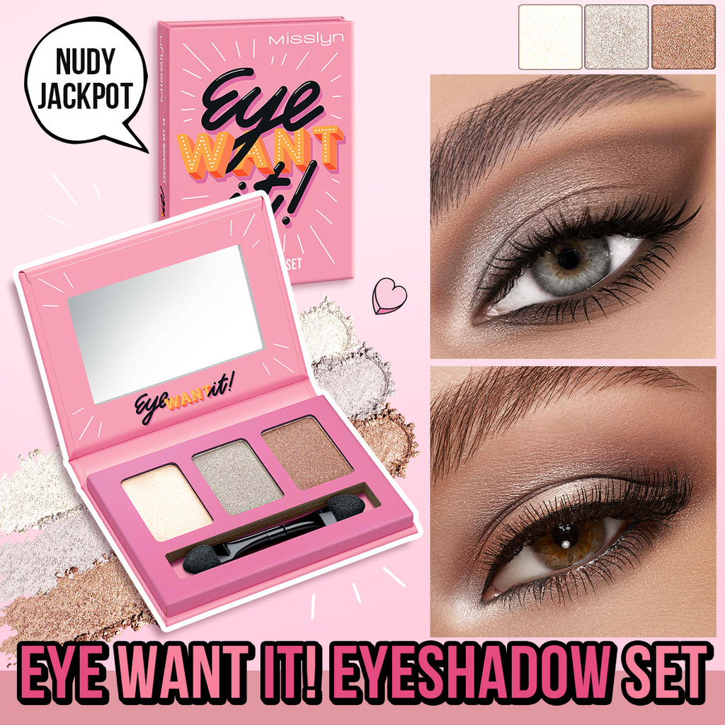 Misslyn Eye Want It! Eyeshadow Set
