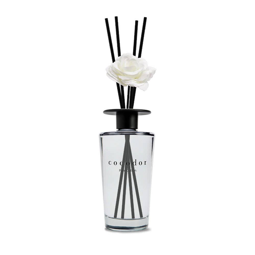 Cocodor Diffusore di profumo 500 ml Pure Cotton