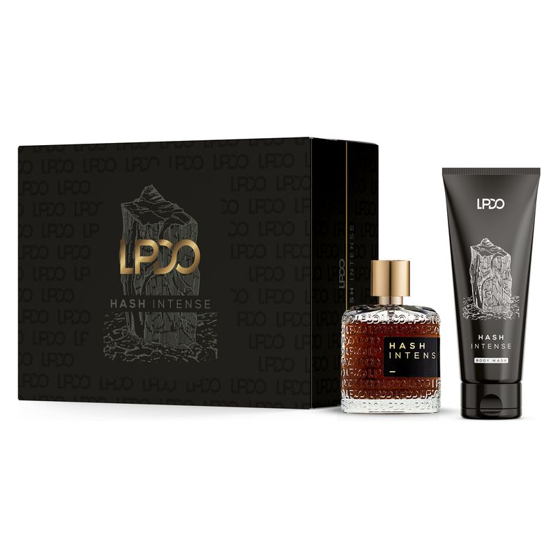 LPDO Hash Intense EDPI 30ml + Body Wash 100