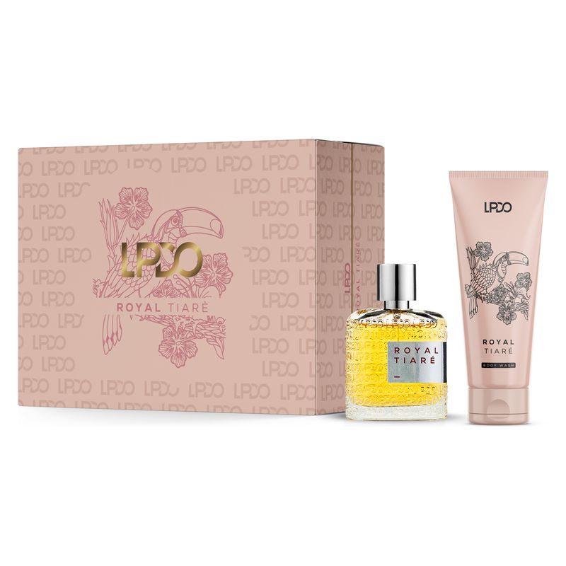 LPDO Royal Tiarè EDPI 30ml + Body Wash 100ml