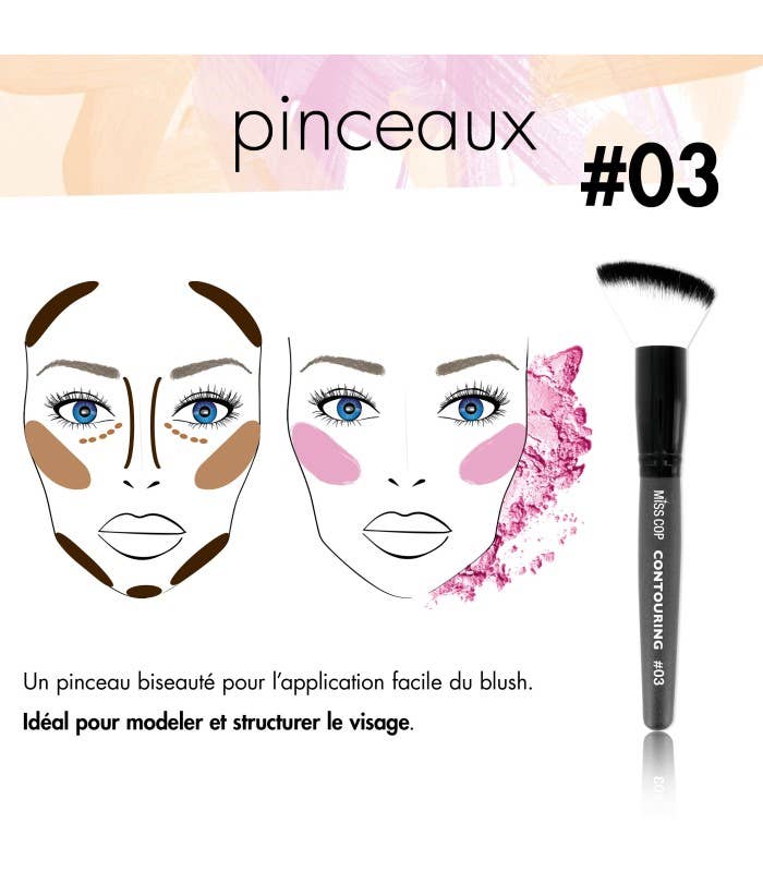 Misscop PENNELLO PER CONTOURING N. 03