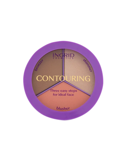 Ingrid Cosmetics - Ideal face contouring