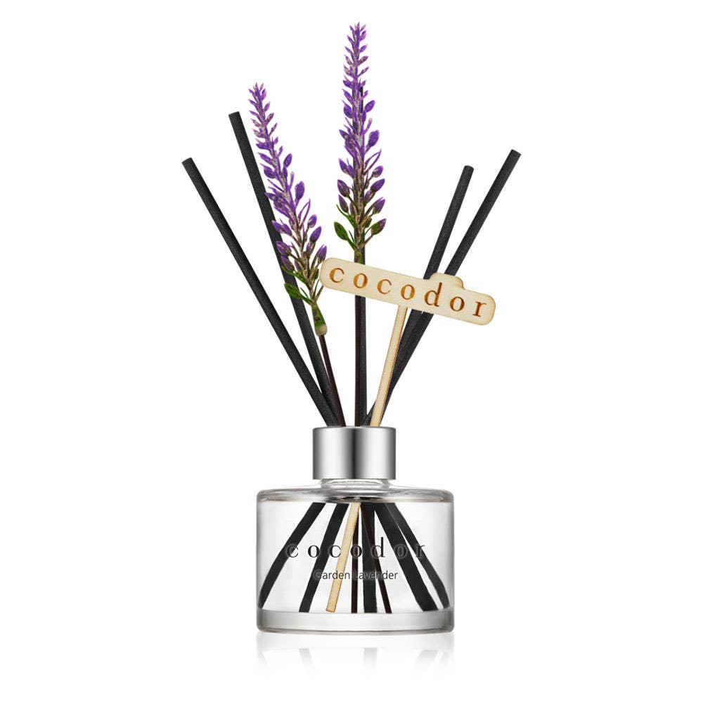 Cocodor Lavender Diffuser 120Ml(4.0Oz)/Garden Lavender
