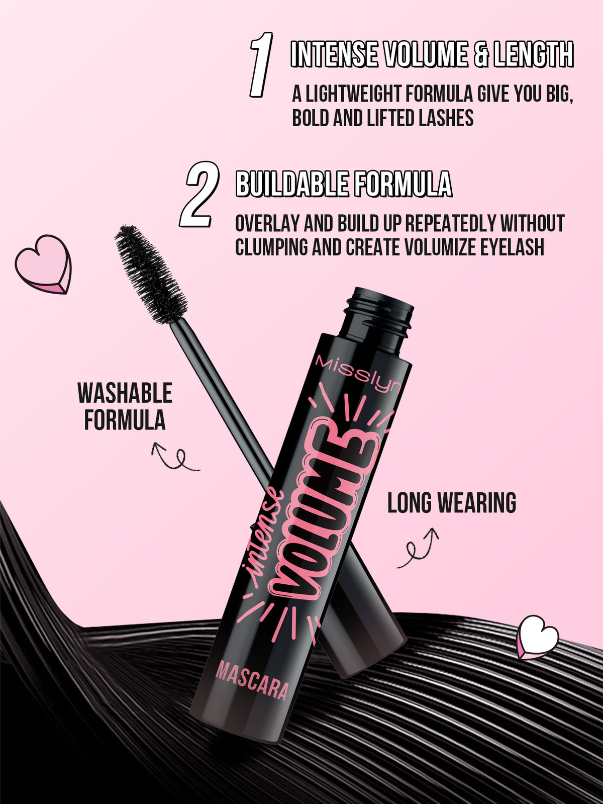 Misslyn Intense Volume Mascara