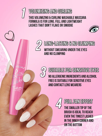 Misslyn Lolita Lashes Push Up Effect Mascara