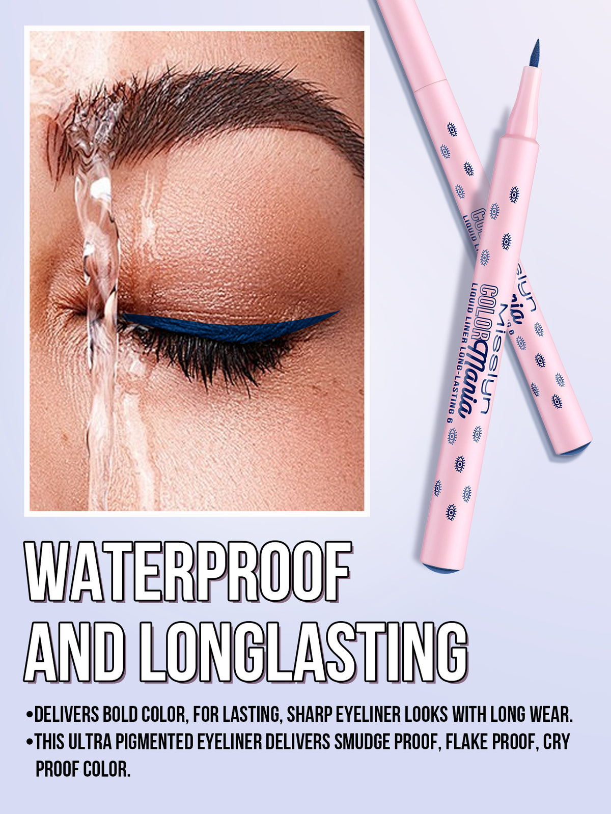 Misslyn Color Mania Liquid Liner Long Lasting