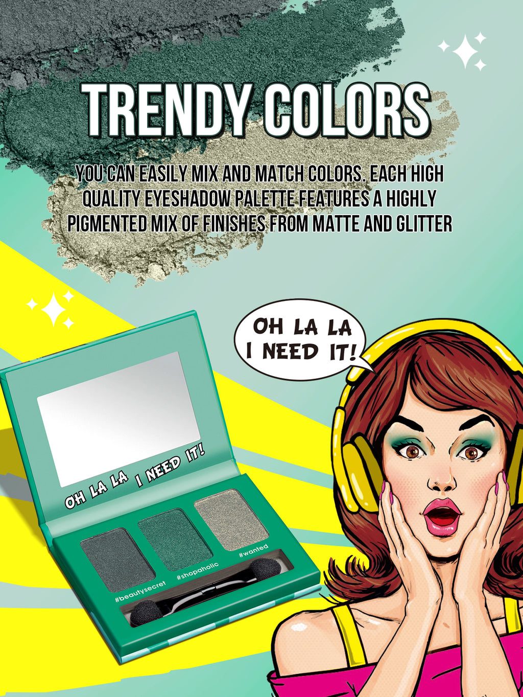Misslyn Eye - mazing Eyeshadow Set