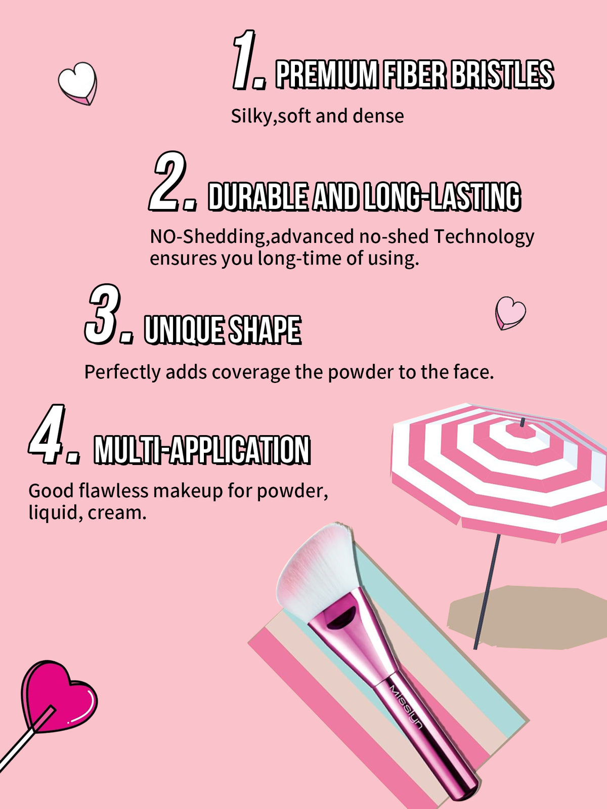 Misslyn Face Shaping Brush