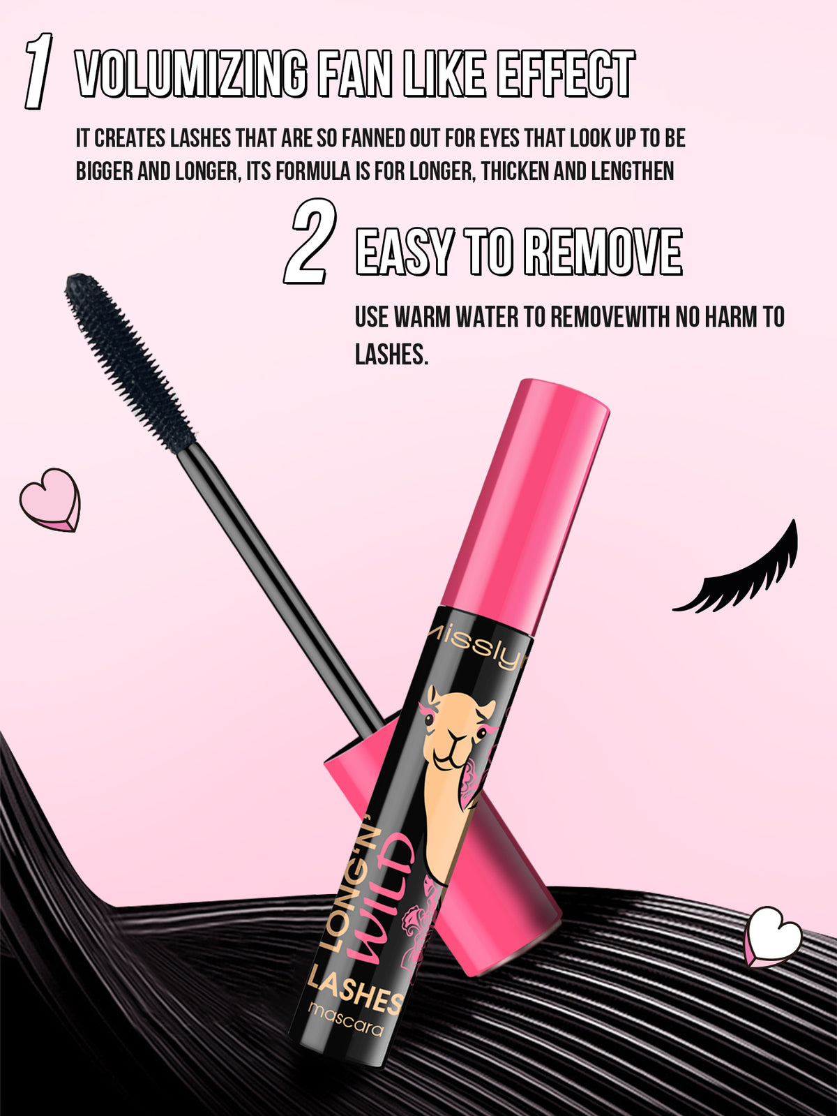 Misslyn Long'N'Wild Lashes Mascara