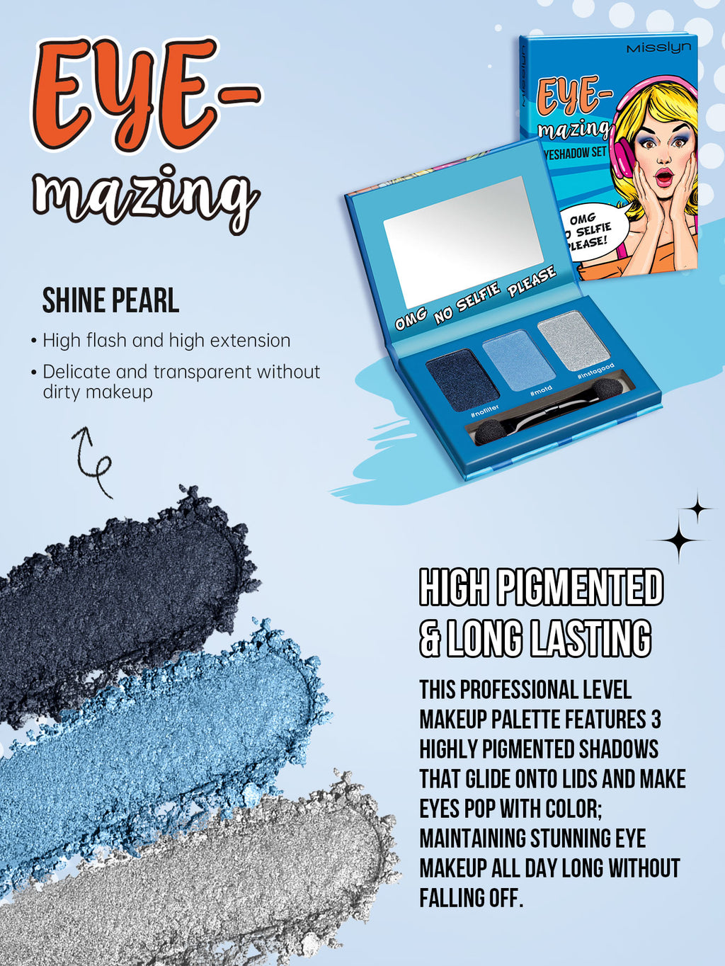 Misslyn Eye - mazing Eyeshadow Set