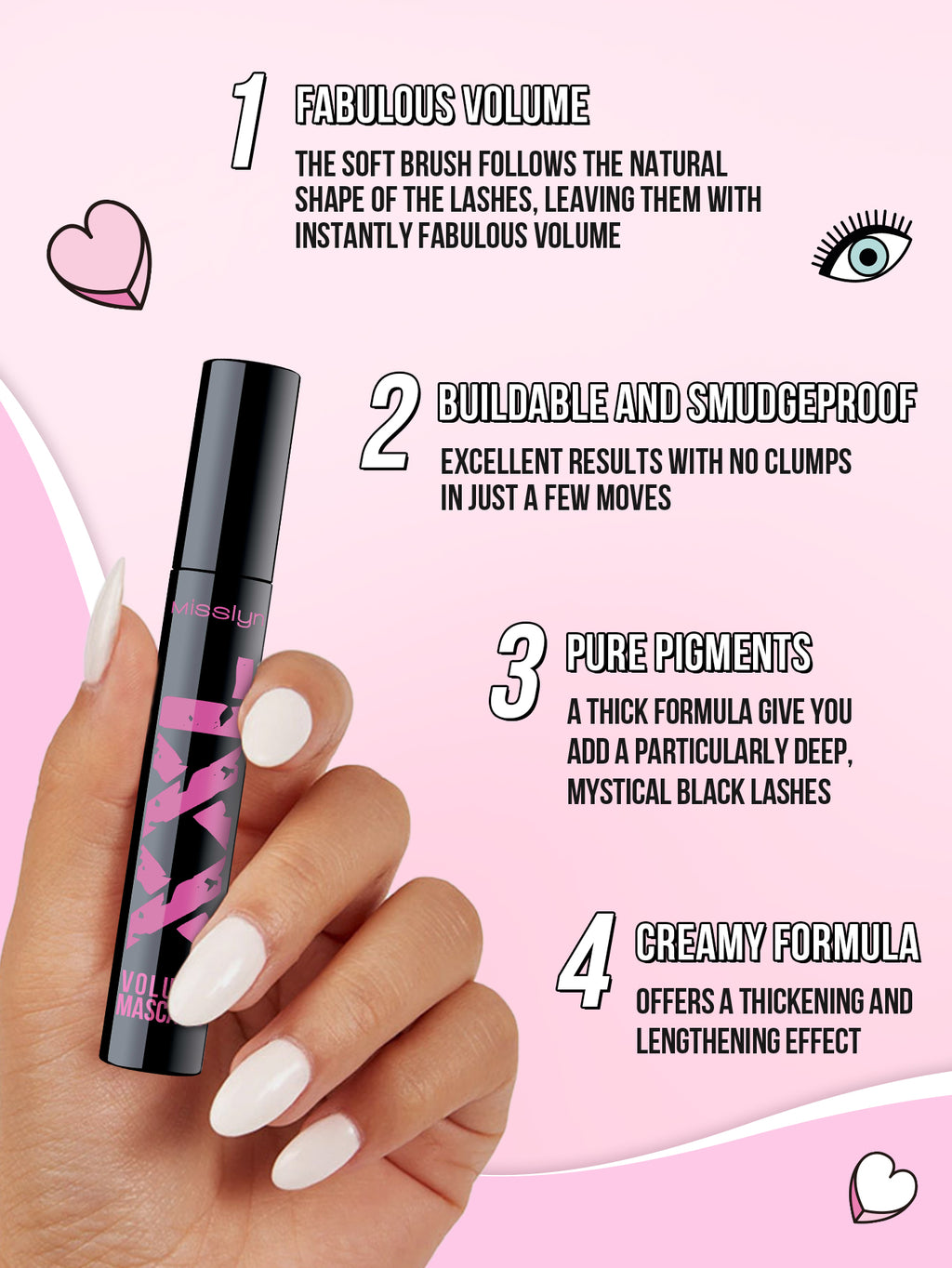 Misslyn XXL Volume Mascara