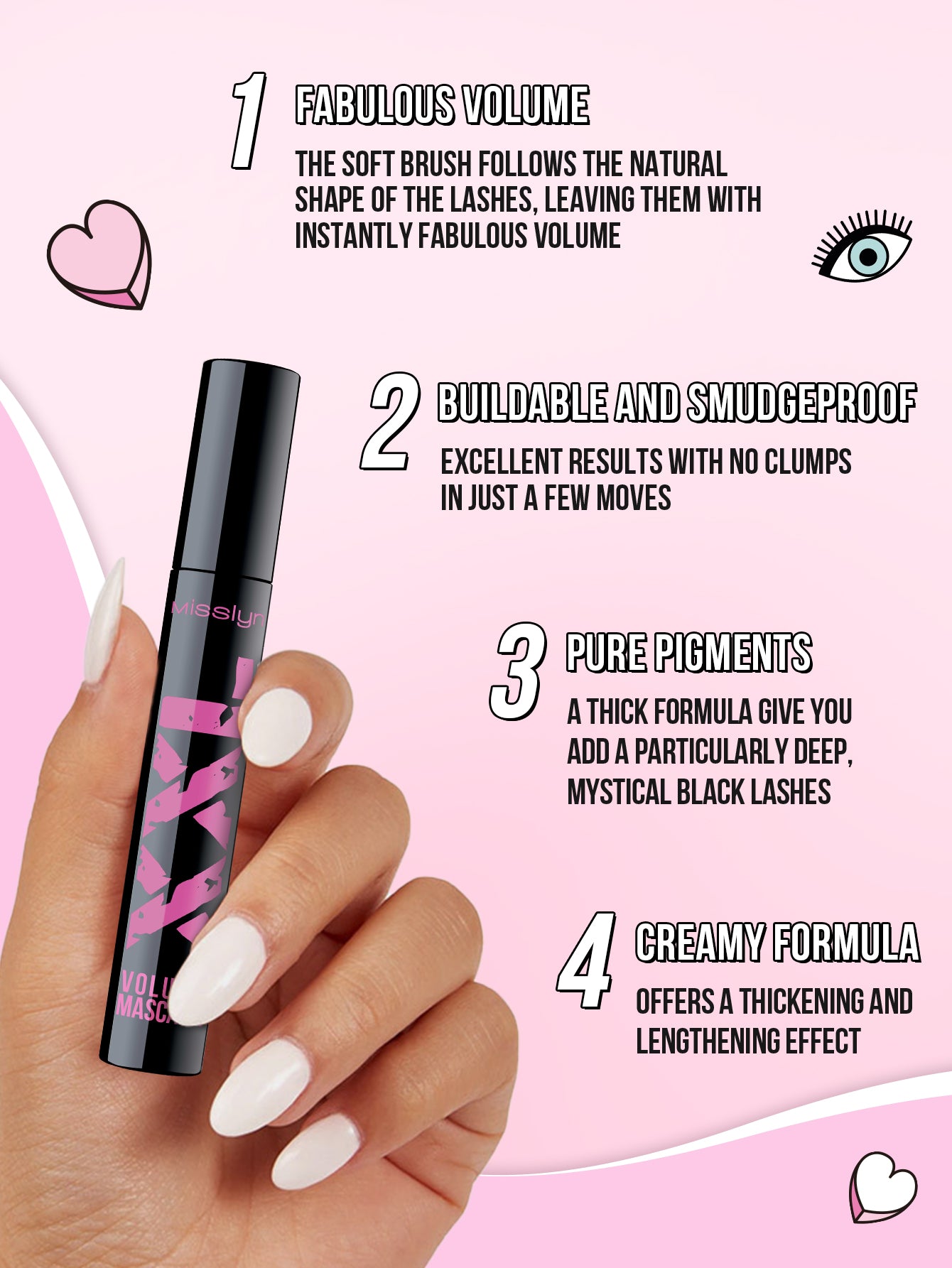Misslyn XXL Volume Mascara