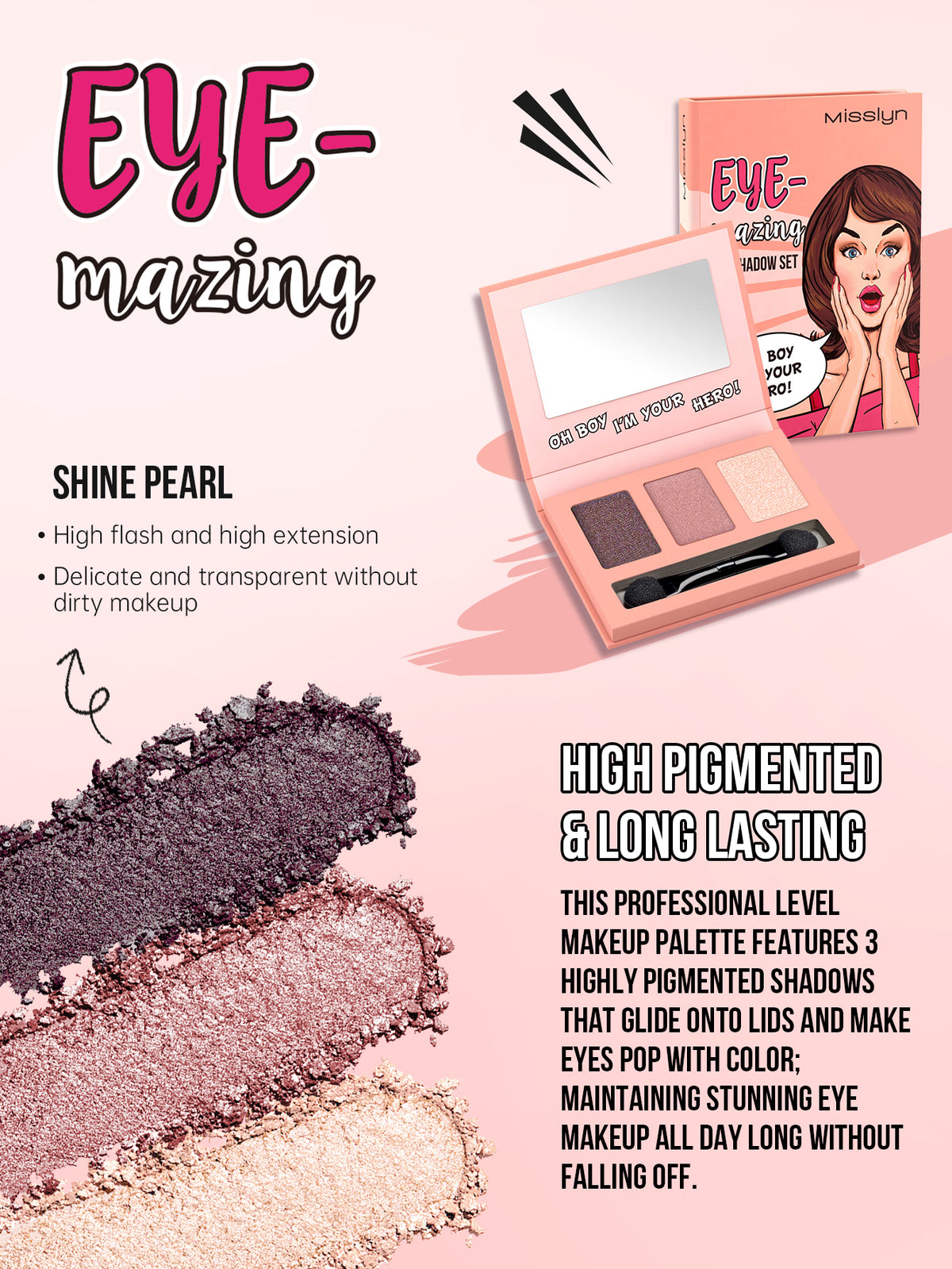 Misslyn Eye - mazing Eyeshadow Set