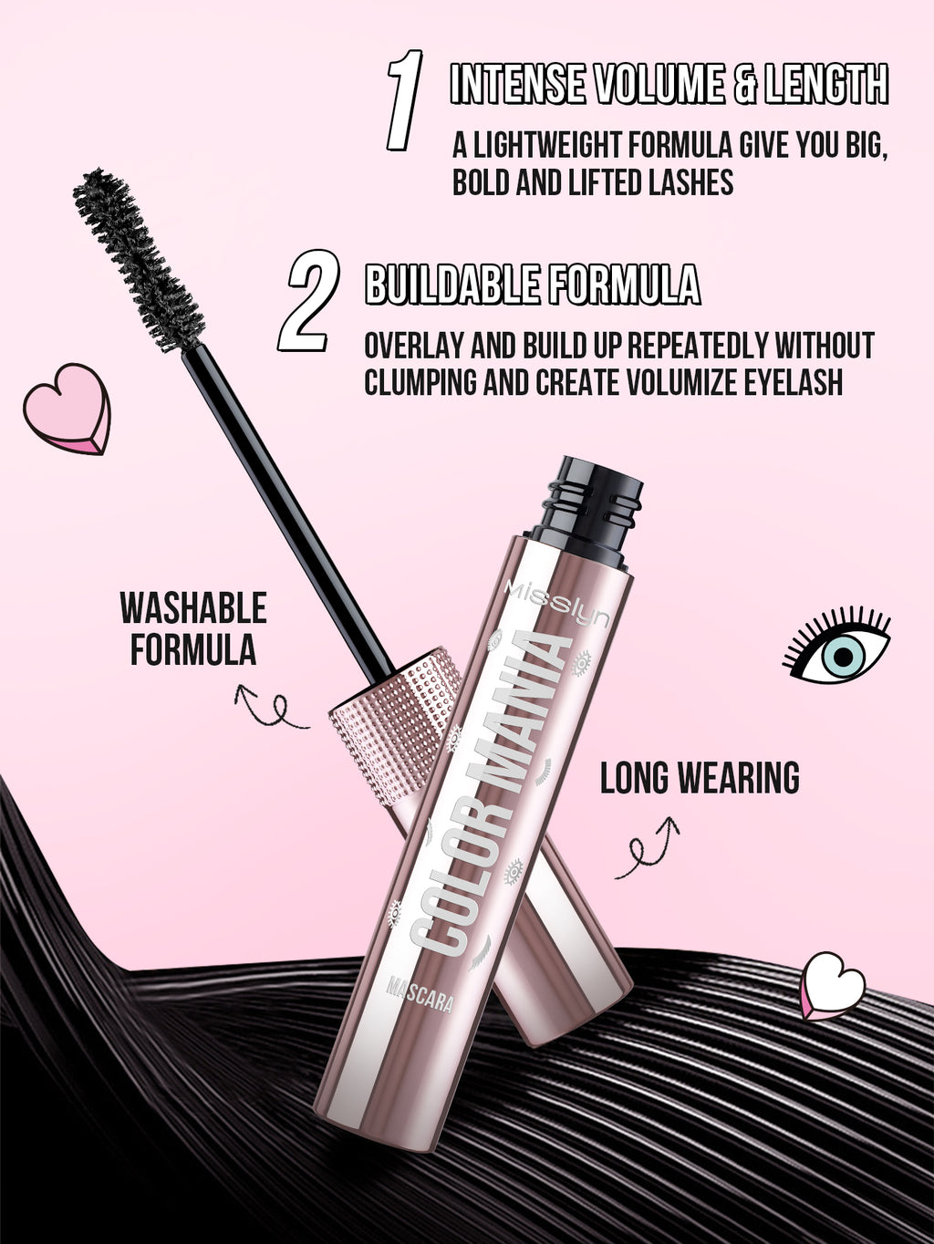 Misslyn Color Mania Mascara