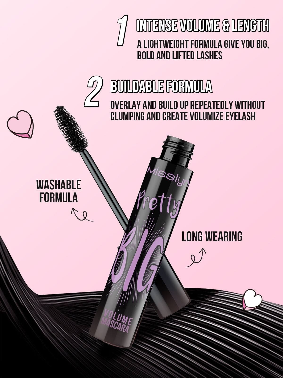 Misslyn Pretty Big Volume Mascara
