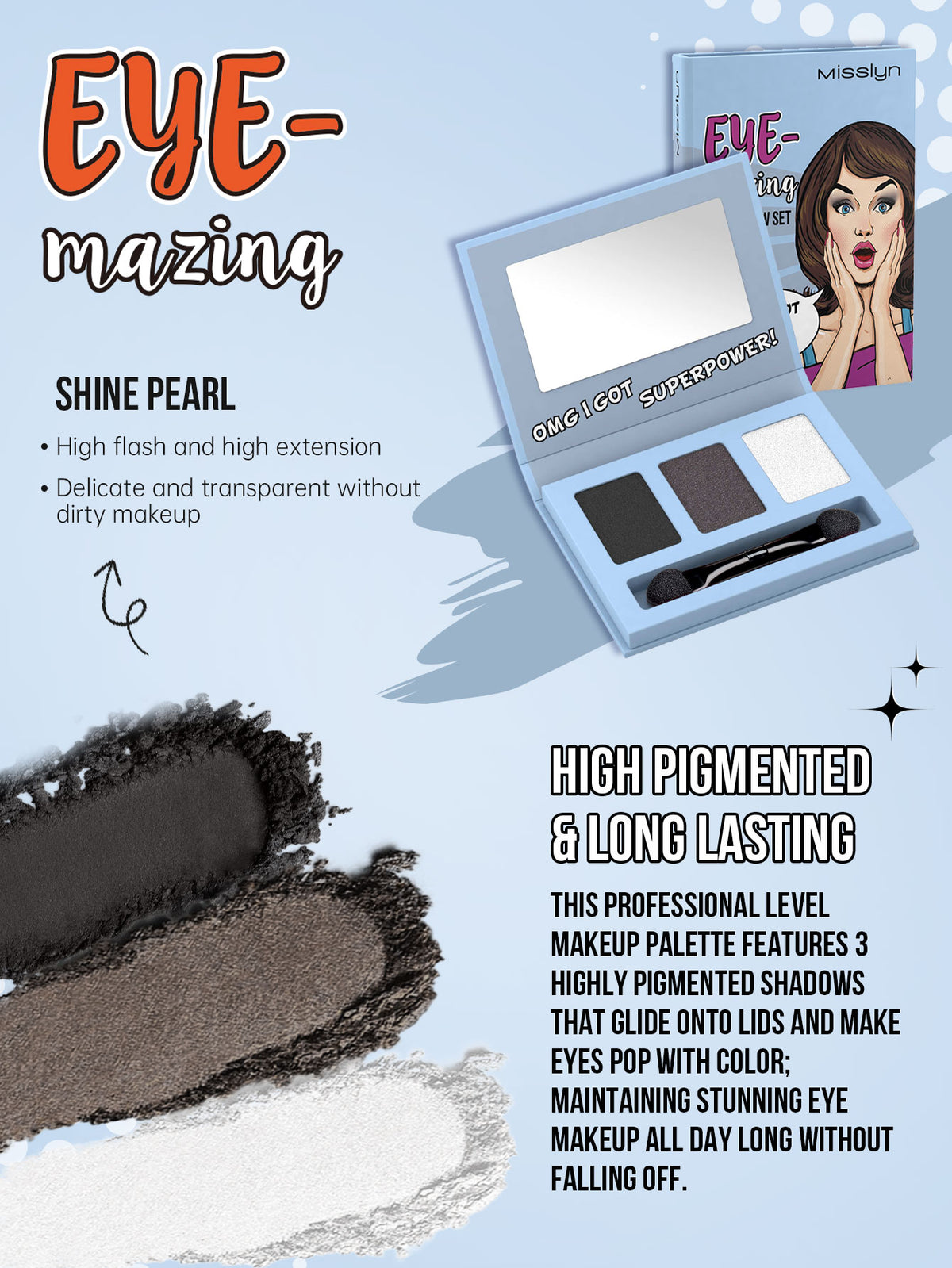 Misslyn Eye - mazing Eyeshadow Set