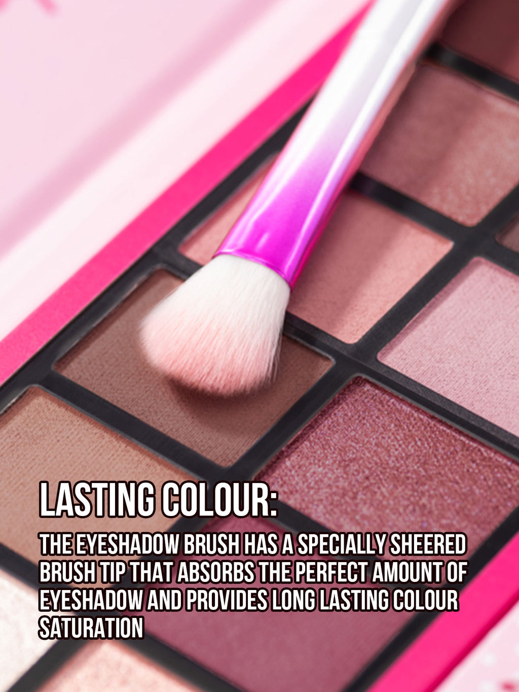 Misslyn Pinceau Ombre à paupières Shade & Blend