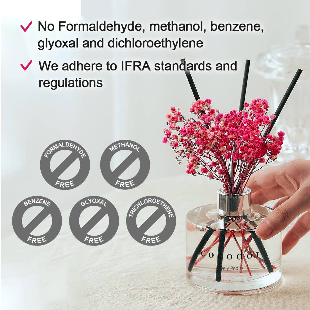 Cocodor Flower Diffuser/Pure Cotton 120ml