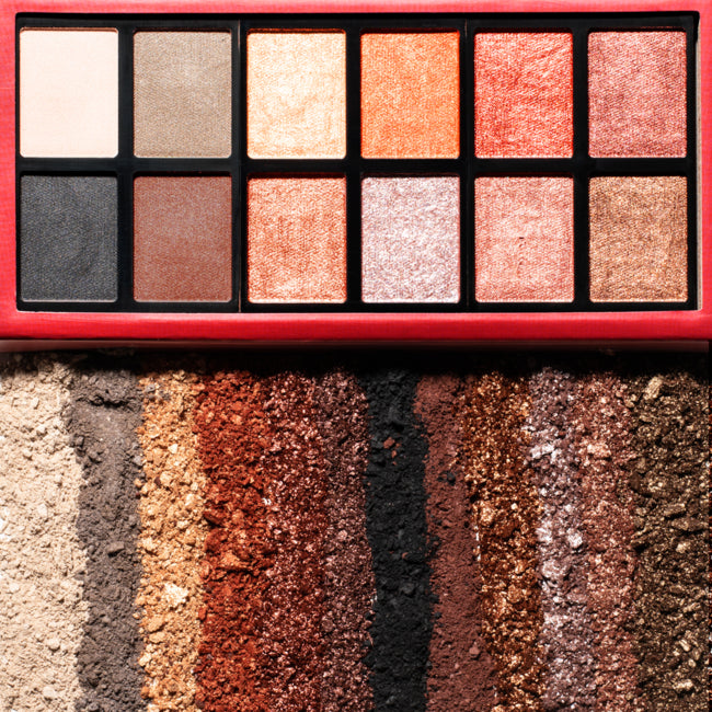 Misslyn Desert Night Metallic Eyeshadow Palette Burning Desire
